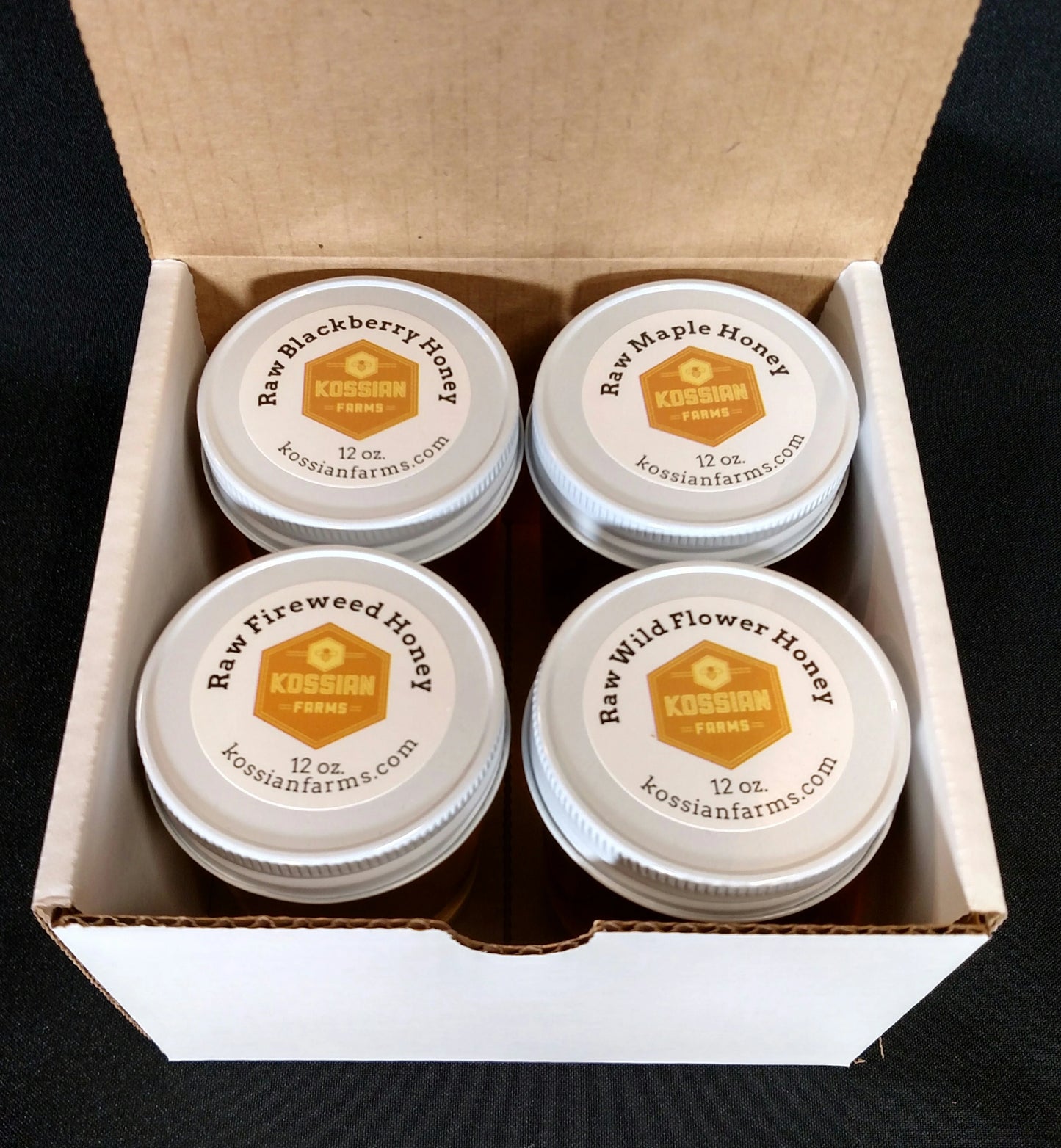 Honey Sampler Box