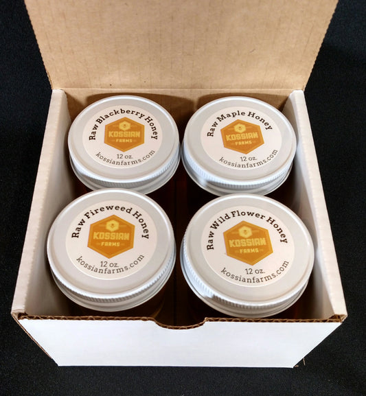 Honey Sampler Box
