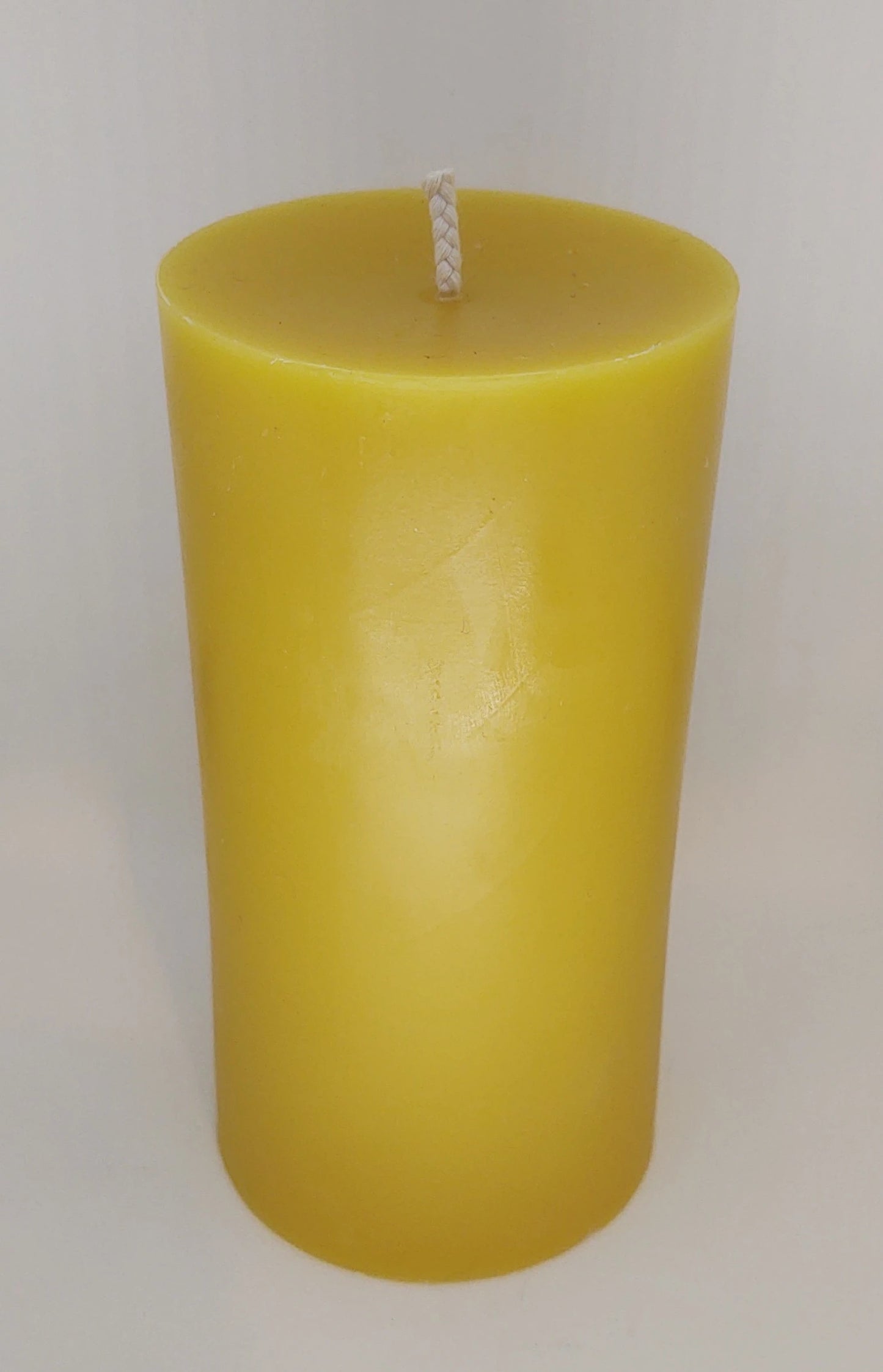 Bees Wax Candles 3 Inch Round Pillars