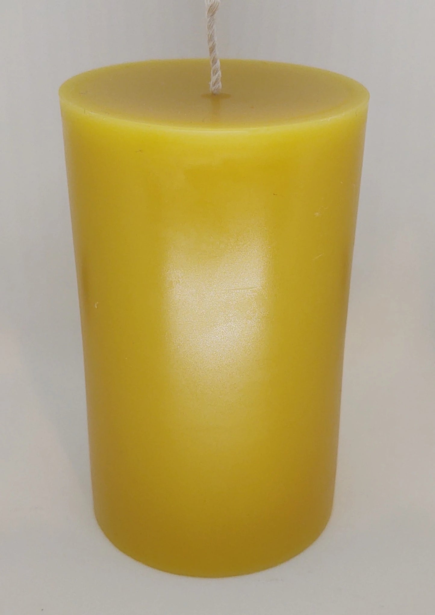 Bees Wax Candles 3 Inch Round Pillars