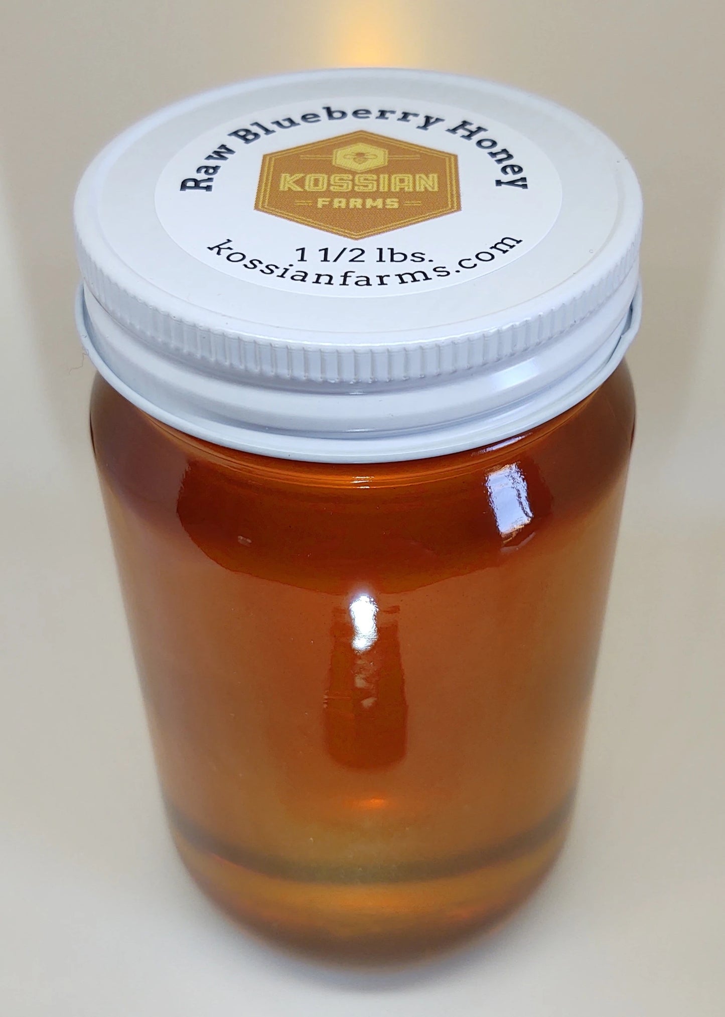 Blueberry Honey