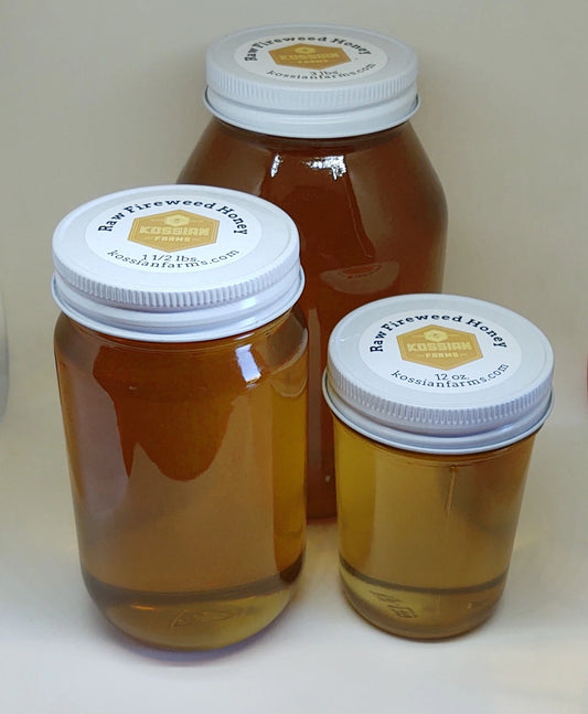 Fireweed Honey