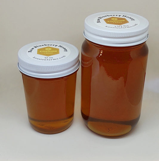 Blueberry Honey