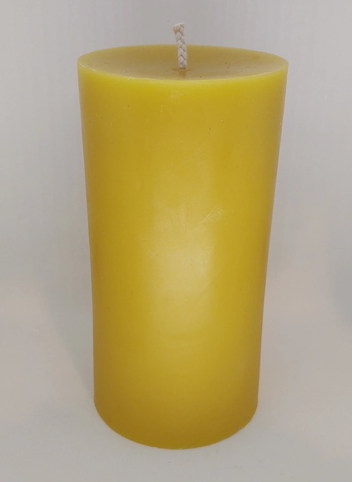 Bees Wax Candles 3 Inch Round Pillars