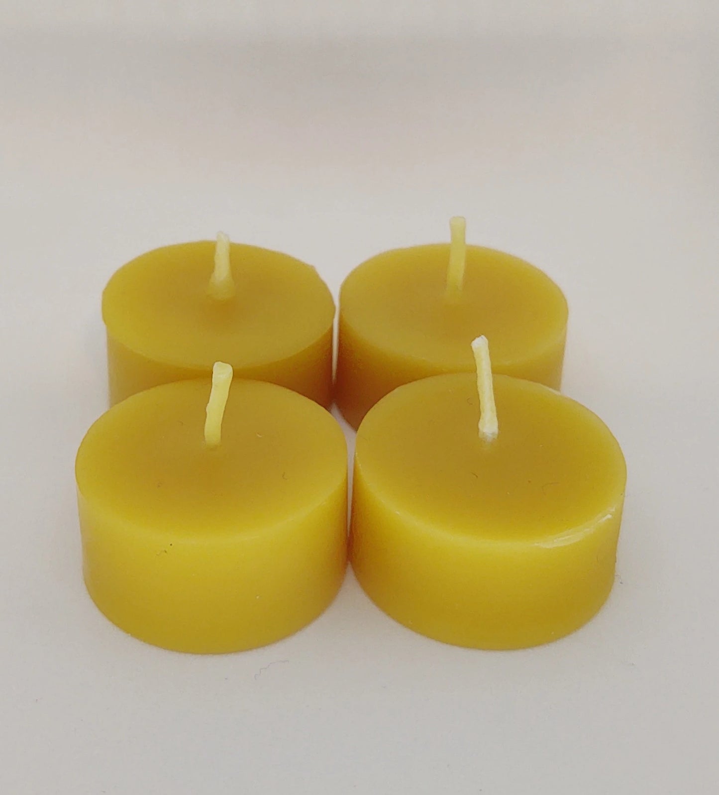 Bees Wax Candles Votives and Tea Lights