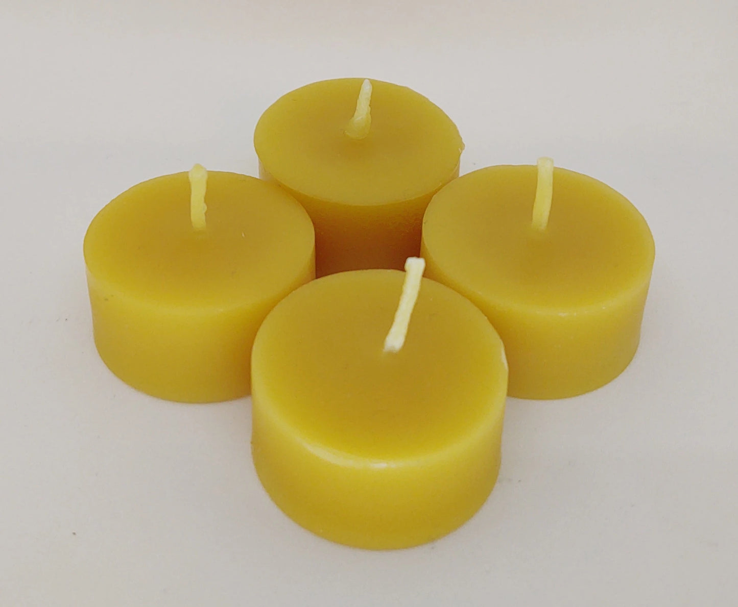 Bees Wax Candles Votives and Tea Lights