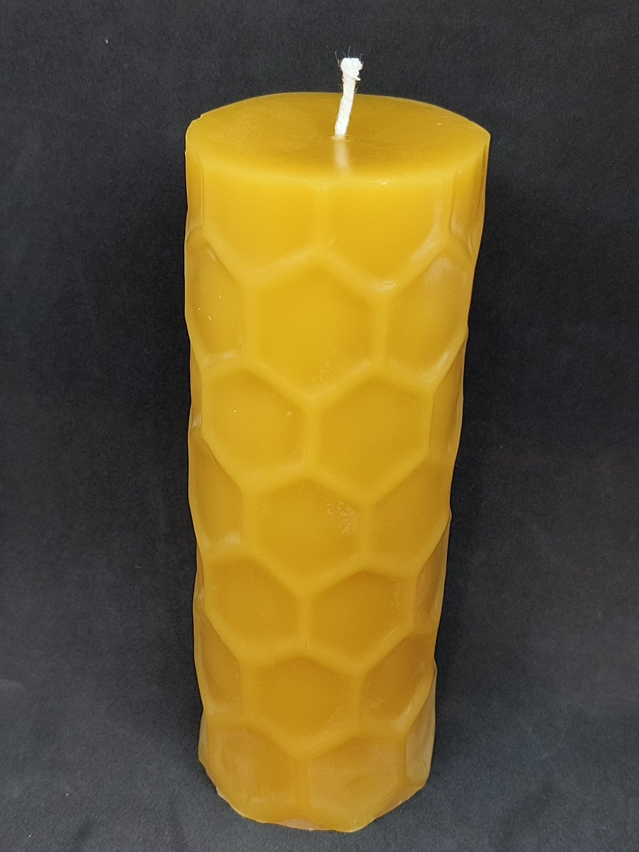 Honeycomb Pillar Candle