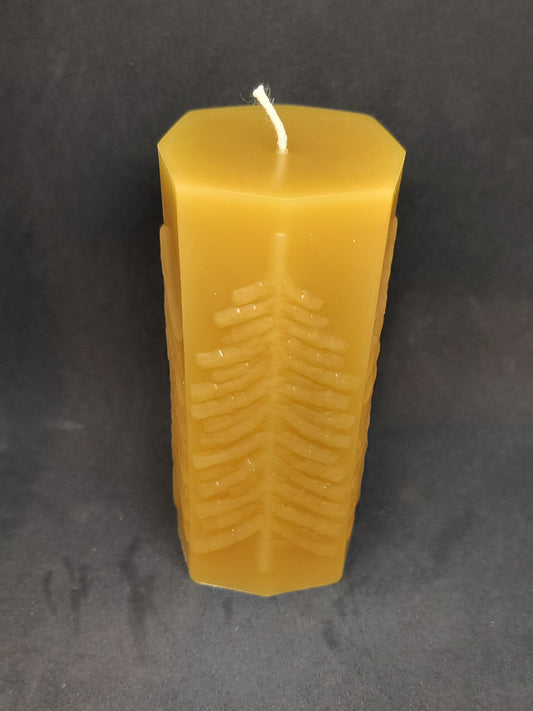 Pine Tree Candle