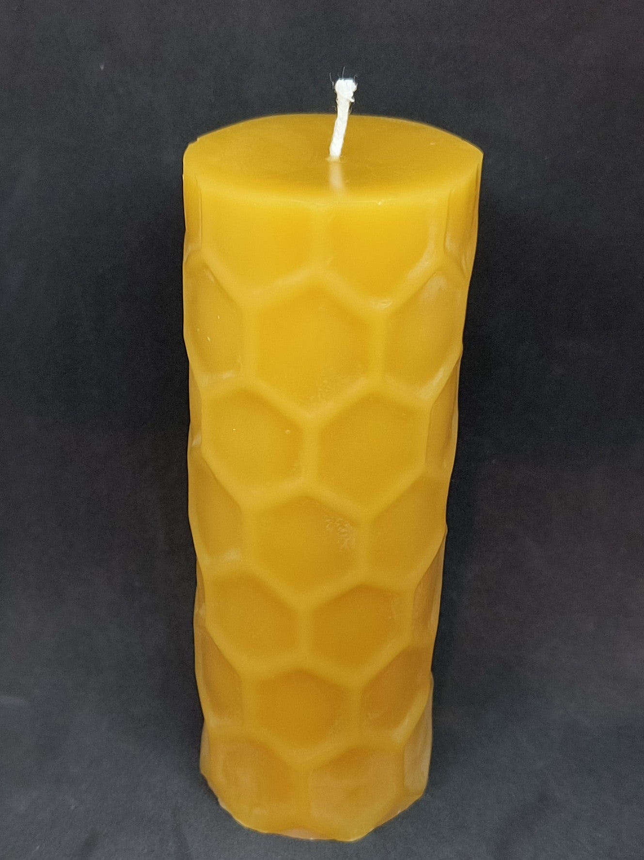 Honeycomb Pillar Candle