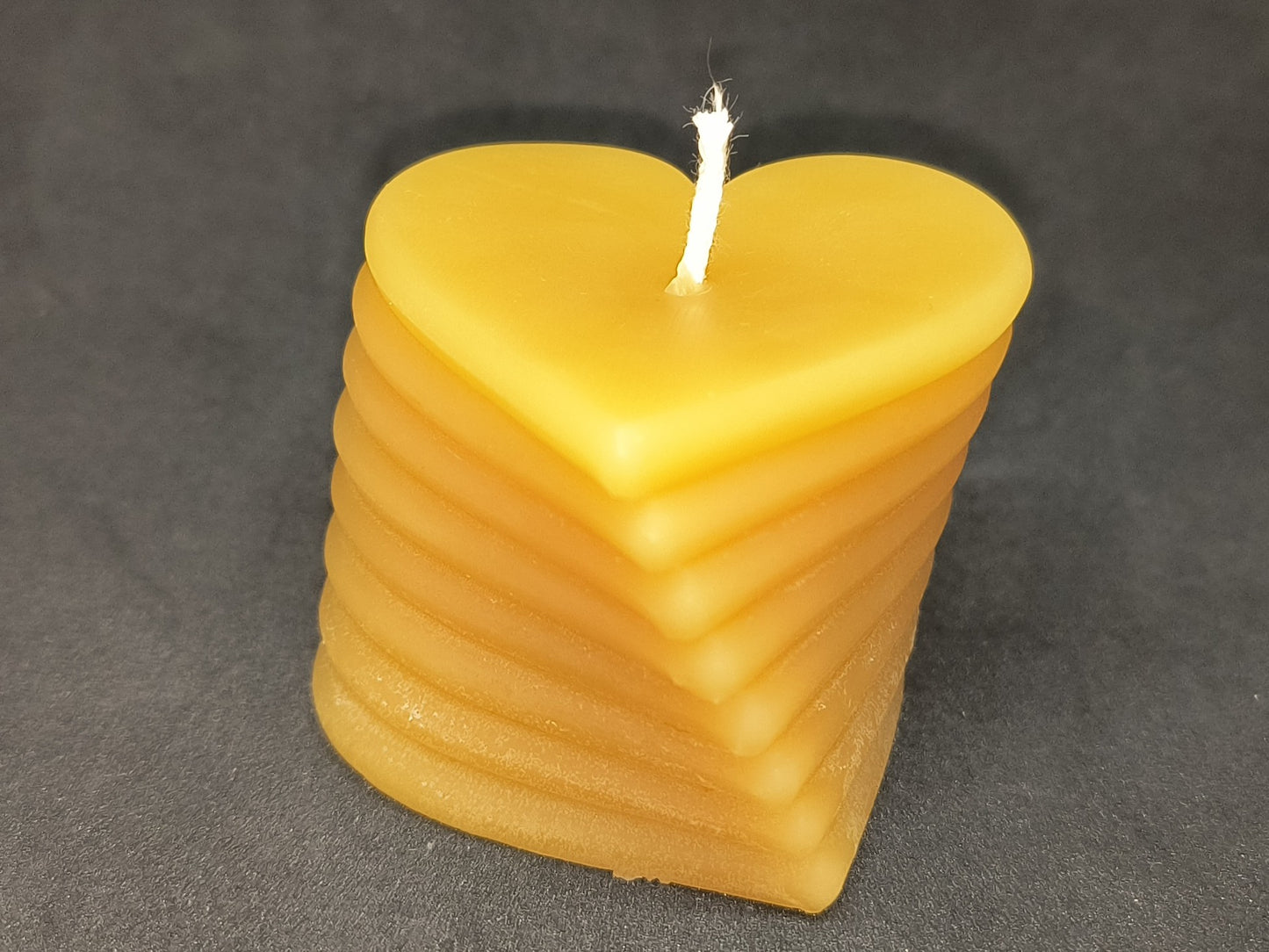 Heart Candle 3 Pack