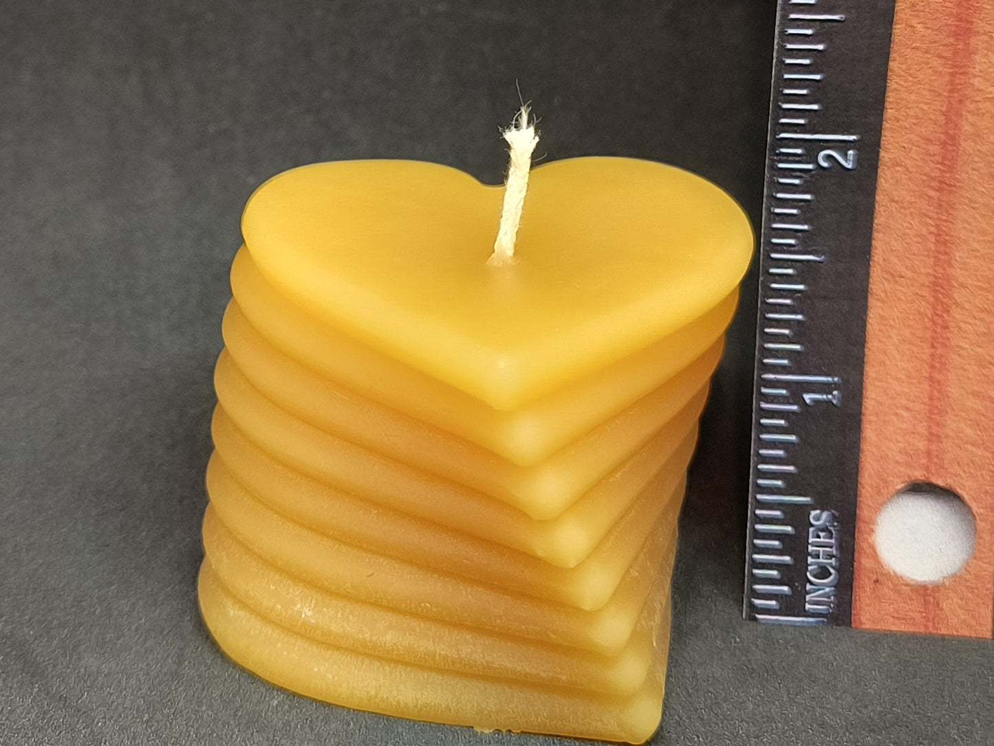 Heart Candle 3 Pack