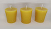 Bees Wax Candles Votives and Tea Lights